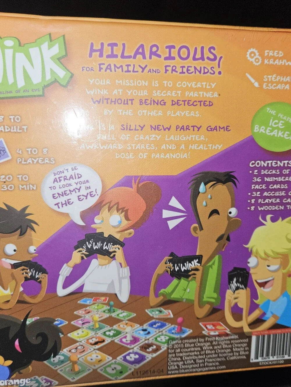 Wink: Win In The Blink Of An Eye Game